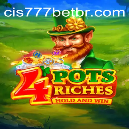 Discover the Thrills of 4potsriches on Cis777.COM: Brazil's Leading Online Casino Platform